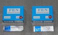 DISPOSABLE SURGICAL DENTAL BLADES