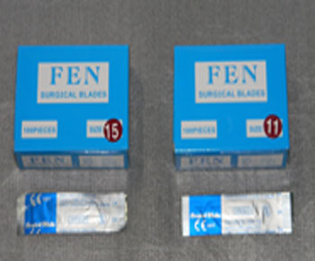 FEN DISPOSABLE SURGICAL BLADES